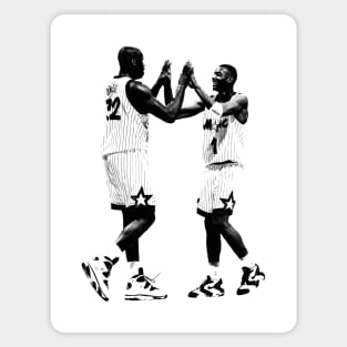 Shaq and Penny Magnet